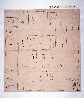 藏品(岸裡社潘家新屋設計平面圖(二))的圖片